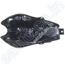 Ensons Petrol Tank For Bajaj Discover 100/ 125 New Model/ 150 (Black/golden 3D)