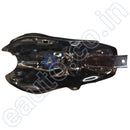 Ensons Petrol Tank For Bajaj Discover 100/ 125 New Model/ 150 (Black/green 3D)