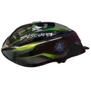 Ensons Petrol Tank For Bajaj Discover 100/ 125 New Model/ 150 (Black/green 3D)