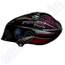 Ensons Petrol Tank For Bajaj Discover 100/ 125 New Model/ 150 (Black/purple)