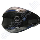 Ensons Petrol Tank For Bajaj Discover 125/135 Digital (Kann Type) (Black/grey)