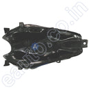 Ensons Petrol Tank For Bajaj Discover 125/135 Digital (Kann Type) (Black/grey)