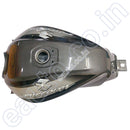 Ensons Petrol Tank For Bajaj Discover 125/135 Digital (Kann Type) | Grey