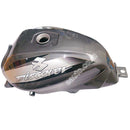 Ensons Petrol Tank For Bajaj Discover 125/135 Digital (Kann Type) | Grey