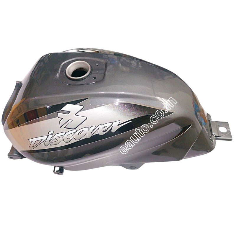 Ensons Petrol Tank For Bajaj Discover 125/135 Digital (Kann Type) | Grey