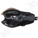 Ensons Petrol Tank For Bajaj Discover 125 New Model |150 | Black & Red