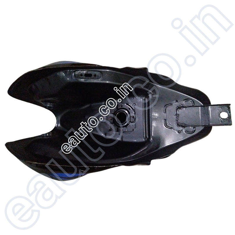 Ensons Petrol Tank For Bajaj Discover 125M/ 100M (Black/blue)