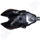 Ensons Petrol Tank For Bajaj Discover 125M/ 100M (Black/red)