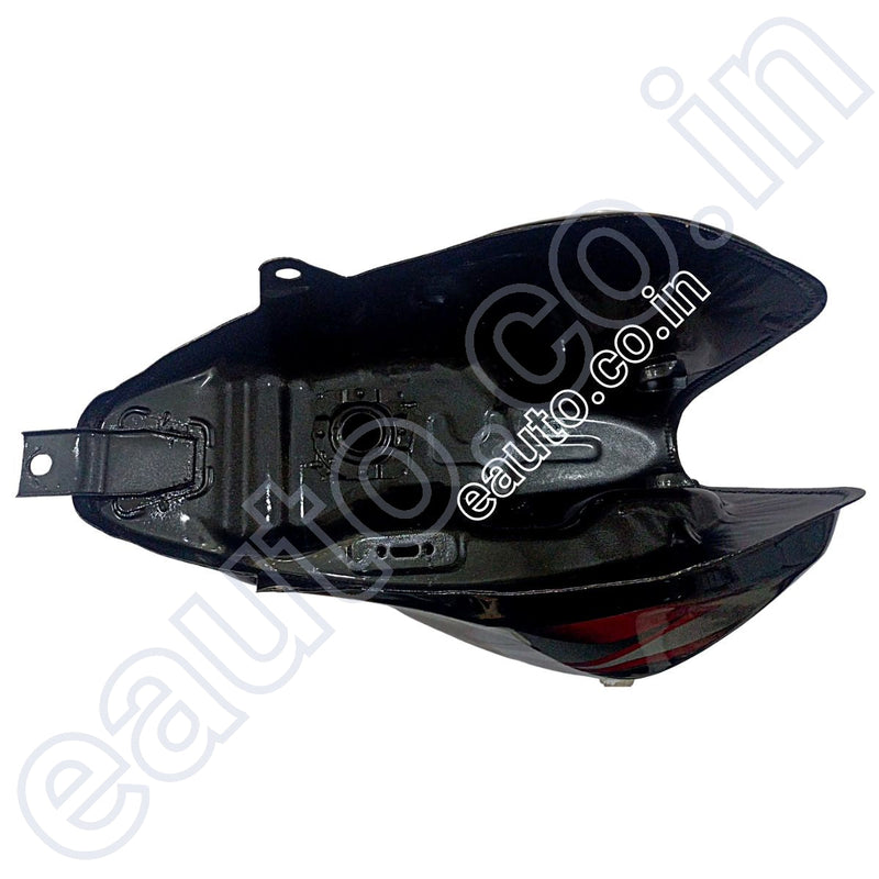 Ensons Petrol Tank For Bajaj Discover 125St/ 100T (Black/red)