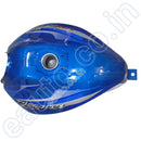 Ensons Petrol Tank For Bajaj Discover 125St/ 100T (Blue)