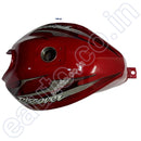 Ensons Petrol Tank For Bajaj Discover 125St/ 100T (Red)