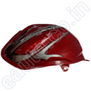 Ensons Petrol Tank For Bajaj Discover 125St/ 100T (Red)