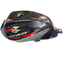 Ensons Petrol Tank For Bajaj Discover 135/ 125 Old Model (Black/red)