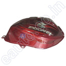 Ensons Petrol Tank For Bajaj Discover 135/ 125 Old Model (Red)