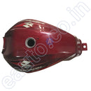 Ensons Petrol Tank For Bajaj Discover 135/ 125 Old Model (Red)