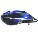 Ensons Petrol Tank For Bajaj Platina 100 | Black/blue