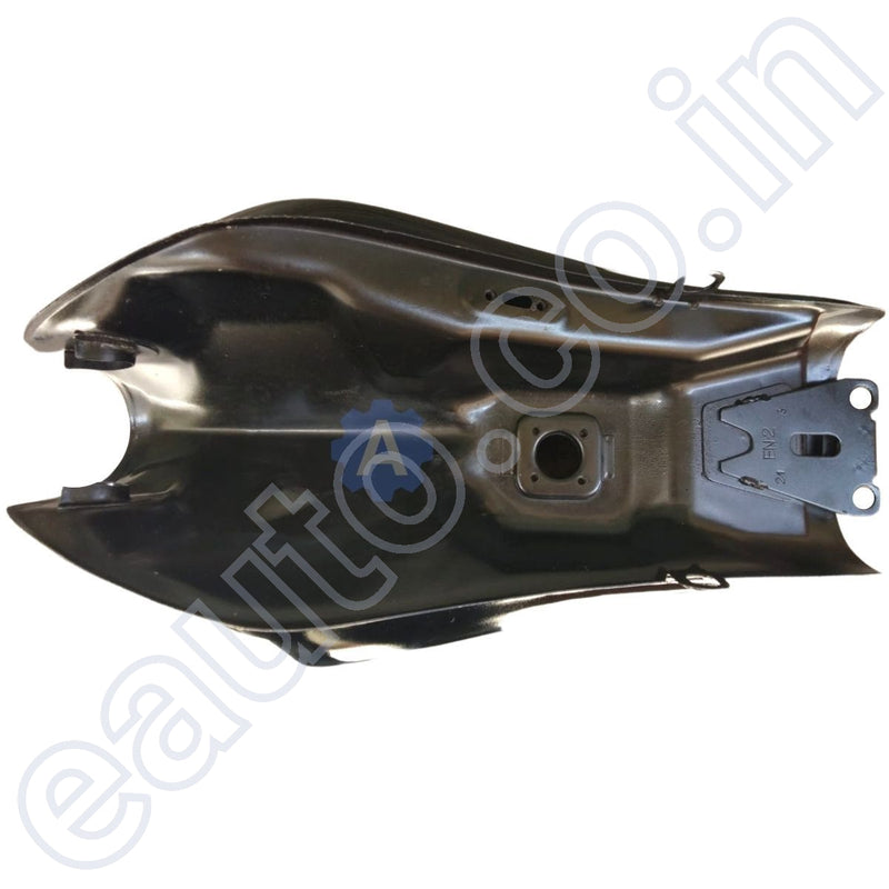 Ensons Petrol Tank For Bajaj Platina 100 (Black/grey)