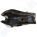 Ensons Petrol Tank For Bajaj Platina 100 New Model (Black/maroon)