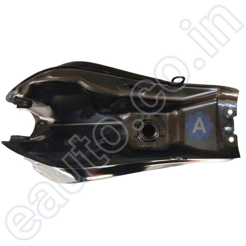 Ensons Petrol Tank For Bajaj Platina 100 New Model (Silver/grey)