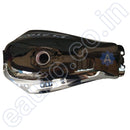 Ensons Petrol Tank For Bajaj Platina 100 New Model (Silver/grey)