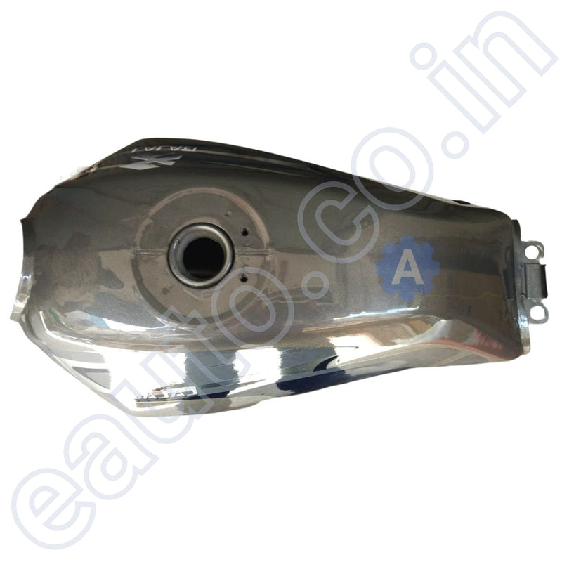 Ensons Petrol Tank For Bajaj Platina 100 (Silver)