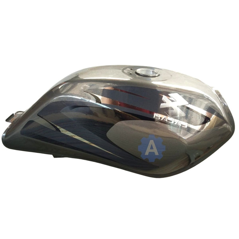 Ensons Petrol Tank For Bajaj Platina 100 (Silver)