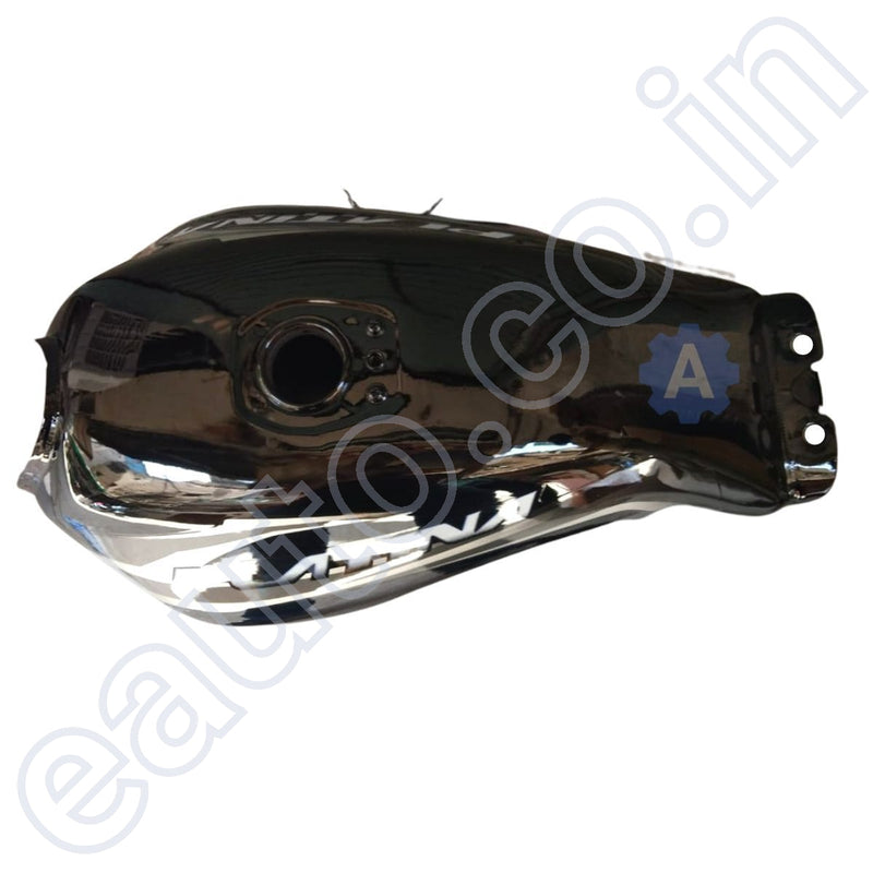 Ensons Petrol Tank For Bajaj Platina 100Es 2014 Model (Black/grey Or Silver)