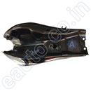 Ensons Petrol Tank For Bajaj Platina 125 (Black/blue)