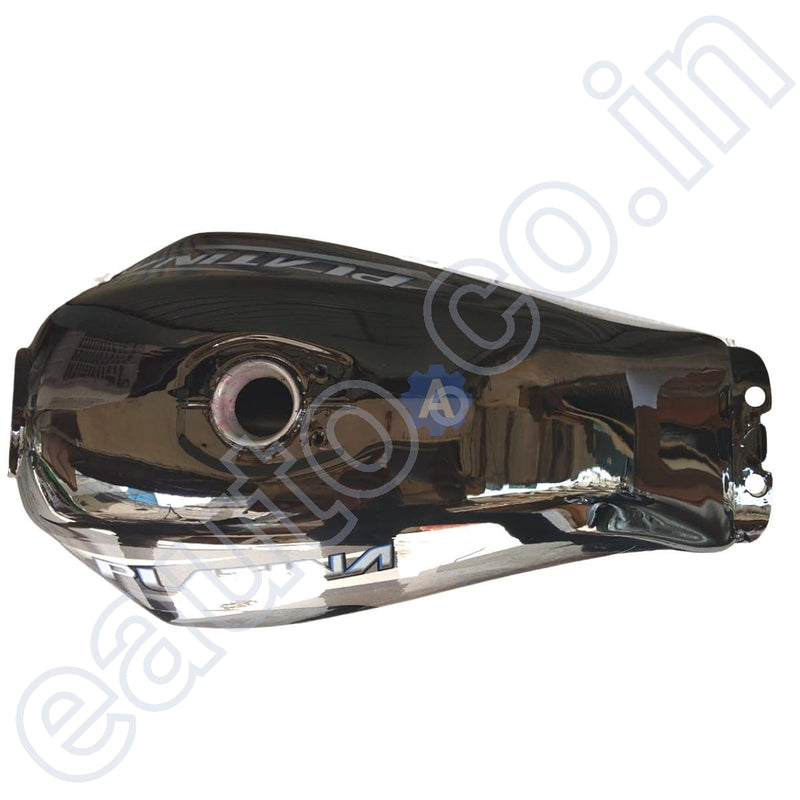 Ensons Petrol Tank For Bajaj Platina 125 (Black/grey)
