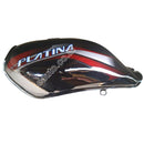Ensons Petrol Tank For Bajaj Platina 125 (Black/maroon)