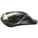 Ensons Petrol Tank For Bajaj Platina Bs4 Comfortec | Black & Silver Or Grey