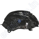 Ensons Petrol Tank For Bajaj Pulsar 135 (Black)