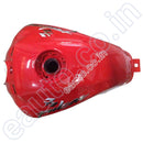 Ensons Petrol Tank For Bajaj Pulsar 135 (Red)
