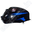 Ensons Petrol Tank For Bajaj Pulsar 150/180 Ug6 With Monogram | Black & Blue