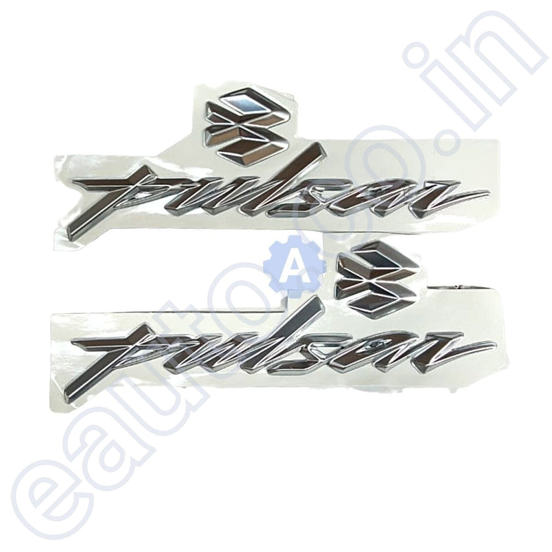 Ensons Petrol Tank For Bajaj Pulsar 150/180 Ug6 With Monogram | Black & Blue