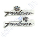 Ensons Petrol Tank For Bajaj Pulsar 150/180 Ug6 With Monogram | Black & Blue