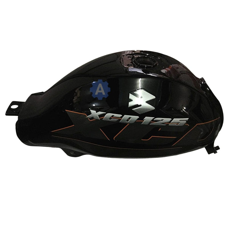Ensons Petrol Tank For Bajaj Xcd 125 (Black)