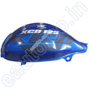 Ensons Petrol Tank For Bajaj Xcd 125 (Blue)