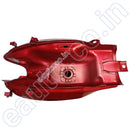 Ensons Petrol Tank For Bajaj Xcd 125 (Red)