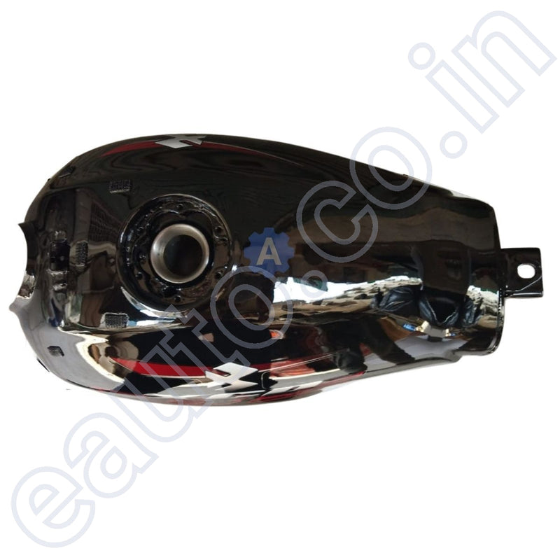 Ensons Petrol Tank For Bajaj Xcd 135 (Black)