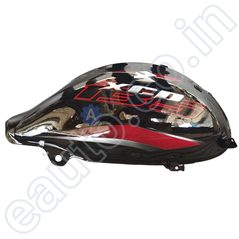 Ensons Petrol Tank For Bajaj Xcd 135 (Black)