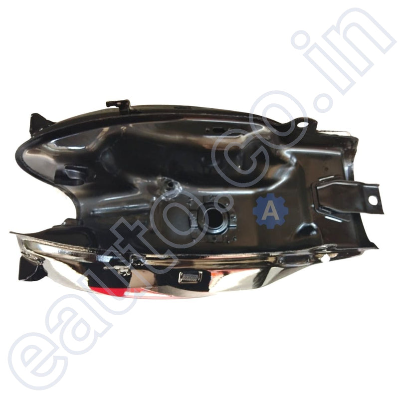 Ensons Petrol Tank For Bajaj Xcd 135 (Black)