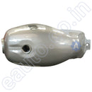 Ensons Petrol Tank For Hero Cbz Old Model (Silver)