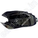 Ensons Petrol Tank For Hero Cbz Xtreme Type 2 (Black)
