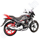 Ensons Petrol Tank For Hero Cbz Xtreme Type 2 (Black)