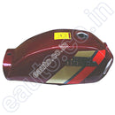 Ensons Petrol Tank For Hero Cd 100 Ss | Maroon