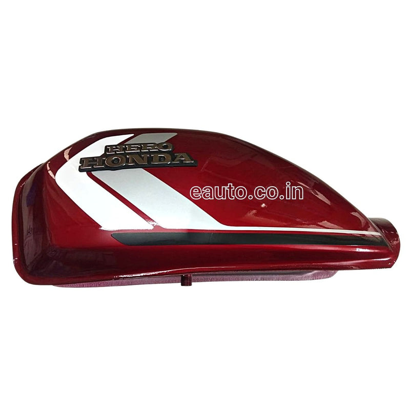 Ensons Petrol Tank For Hero Cd 100 Ss (Red)