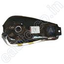 Ensons Petrol Tank For Hero Cd Dawn (Black/blue)