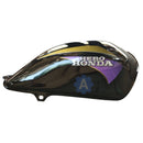 Ensons Petrol Tank For Hero Cd Dawn (Black/blue)