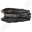 Ensons Petrol Tank For Hero Cd Dawn (Black/blue)